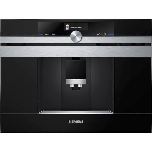 Siemens CT836LEB6 Einbaukaffeemaschine
